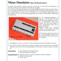 DR SEVEKE Maus-Simulator ohne Bedienelemente - Afbeelding 1