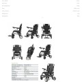 Carbon wheelchair HC opvouwbaar - Afbeelding 1