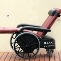Jaflex Rolax relax rolstoel - Afbeelding 3
