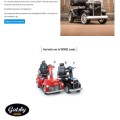 REHASYS Vintagescooter 4W Elektromobil Gatsby / Gatsby X - Afbeelding 1
