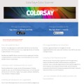 WHITE MARTEN ColorSay app kleurendetector - Afbeelding 1