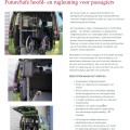 AMF-BRUNS FutureSafe (2) voor passagier in de rolstoel - Afbeelding 1