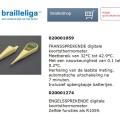 Sprekende thermometer (FR/ENG) 020001059, 020001274 - Afbeelding 1