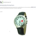 SLECHTZIENDNL Nederlandssprekend horloge Low Vision Design / Atomic - Afbeelding 1