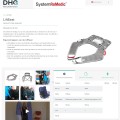 DIRECT HEALTHCARE SystemRomedic Tilband LiftSeat - Afbeelding 1