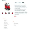 PIHSIANG Shoprider Cabin / Grand Luxe MC 4-wiel overdekte scootmobiel - Afbeelding 2
