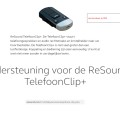 GN RESOUND ReSound TelefoonClip+  (+ app mogelijk) - Afbeelding 1