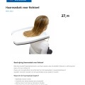 Haarwasbak voor rolstoel - Afbeelding 1
