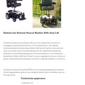 RASCAL Rhythm rolstoel met zitlift - Afbeelding 1
