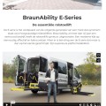 BRAUNABILITY E-Series (7 uitvoeringen) - Afbeelding 1
