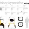 ORMESA Dynamico for outdoor use 2,3,4,5 - Afbeelding 2
