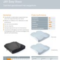 SUNRISE MEDICAL Jay Easy Visco (Flat/Curved) - Afbeelding 2