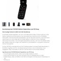 FYSIC FM-9260 Mobiele Klaptelefoon met SOS Knop - Afbeelding 1