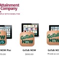 ATTAINMENT COMPANY Gotalk Now/Now Plus/Now Lite - Afbeelding 1