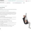 DIRECT HEALTHCARE SystemRomedic Tilband ClassicSling - Afbeelding 1