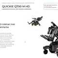 SUNRISE MEDICAL Quickie Q700 M plus-size HD - Afbeelding 3