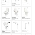 ETAC Hi-Loo toiletverhoger zonder armsteunen en afneembaar - Afbeelding 6