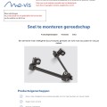 MO-VIS Mounting Snel te monteren montagesysteem Q2M - Afbeelding 1