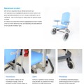 ADREMO Tororo Aangepaste rolstoel om te trippelen - maatwerk - Afbeelding 1