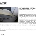 HANDYTECH Tip up lifting seat - Afbeelding 2