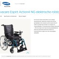 INVACARE Esprit Action 4 NG - Afbeelding 2