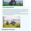 BELIEFF Dekens en benenzak voor rolstoel / rolstoeldeken - Afbeelding 2