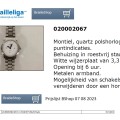 MONTIEL Quartz polshorloge met puntindicaties 020002067 - Afbeelding 1