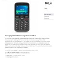 DORO 5860 Eenvoudige Seniorentelefoon - Afbeelding 1