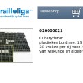 Cubaritme rekenbord met braille - Afbeelding 2
