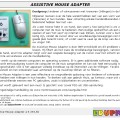 Assistive Mouse adapter - Afbeelding 1