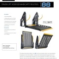 AUTOLIFT BB Series  2 armen /  platform staal - Afbeelding 2
