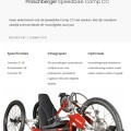 PRASCHBERGER Speedbike Comp S / Comp CC - Afbeelding 2