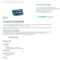 PERKINS Standard mechanische brailleschrijfmachine - Afbeelding 4