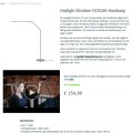 DAYLIGHT Slimline LED vloerlamp D35118 - Afbeelding 2