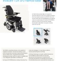 INVACARE TDX SP2 NB Narrow Base extra smalle uitvoering - Afbeelding 1