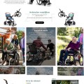 ZOOF Classic / Urban compact  kleine wielen opvouwbare rolstoel /plooibaar - Afbeelding 2