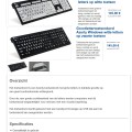 LOGICKEYBOARD Slim Line/ Nero toetsenbord met usb-lamp - Afbeelding 4