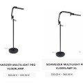 SCHWEIZER Multilight PRO vloerlamp / vloerlamp XL - Afbeelding 1