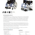 Aktiv X5 rolstoel - Afbeelding 1