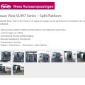 BRAUNABILITY Braun Vista VL997 Series – Split Platform - Afbeelding 1