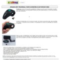 Finger Hand Held 4D USB (of draadloos) Trackball Mouse (Vingertrackball) - Afbeelding 3