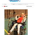 ADREMO Elektronische rolstoel met Adremo hoofd-voetbediening - Afbeelding 5