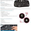 DOLPHIN Large Print Keyboard - Afbeelding 2
