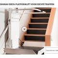 LEHNER Delta platformlift voor rechte trappen - Afbeelding 4
