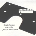 DAEDALUS Mounting plate QRP1 - Afbeelding 2