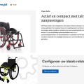 PROGEO Exelle rolstoel - Afbeelding 2