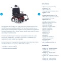 COBI REHAB XXL Elektronische rolstoel - Afbeelding 1