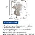 INVACARE Adeo C407A - Afbeelding 1