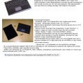 Supermini bluetooth toetsenbord met touchpad - Afbeelding 2