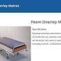 Foam Overlay Matras - Afbeelding 1